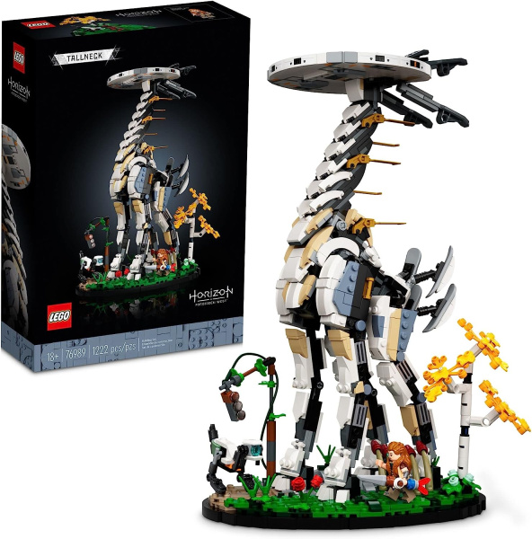 Конструктор LEGO Horizon - Запретный Запад: длинношей (76989)