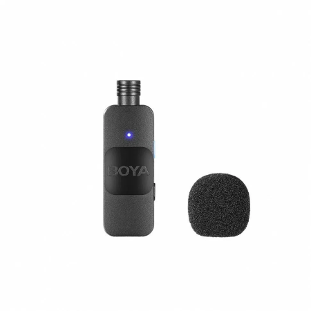Беспроводной микрофон петличный BOYA BY-V20 USB-C