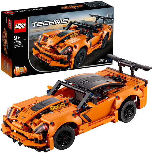 Конструктор LEGO Technic - Chevrolet Corvette ZR1 (42093)