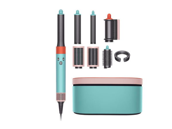 Стайлер Dyson Airwrap Complete Long HS05 Ceramic Pop 25th Anniversary Limited Edition, бирюзовый