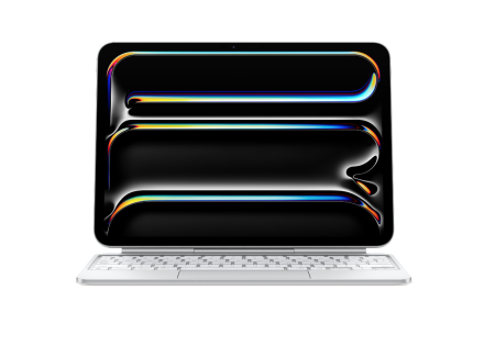 Клавиатура Apple Magic Keyboard для iPad Pro 11 (2024) White Белый MWR03