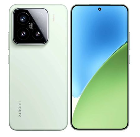 Xiaomi 15 12/256Gb Green, зелёный