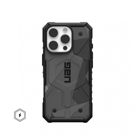 Чехол UAG Pathfinder с MagSafe для iPhone 16 Pro, Geo Camo (114471114033)