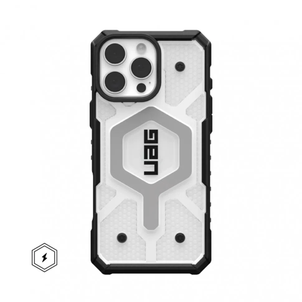 Чехол UAG Pathfinder с MagSafe для iPhone 16 Pro Max, Ice (114465114343)