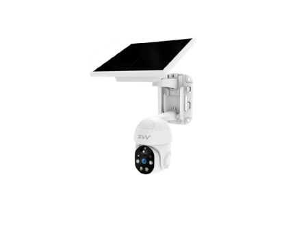 IP камера Xiaomi XiaoVV Solar Powered Outdoor PTZ 4G Camera P6 (XVV-1120S-P6-4G)