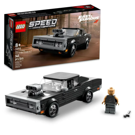 Конструктор LEGO Speed Champions - Форсаж: 1970 Dodge Charger R/T (76912)