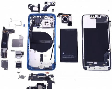 Замена корпуса на IPhone 13