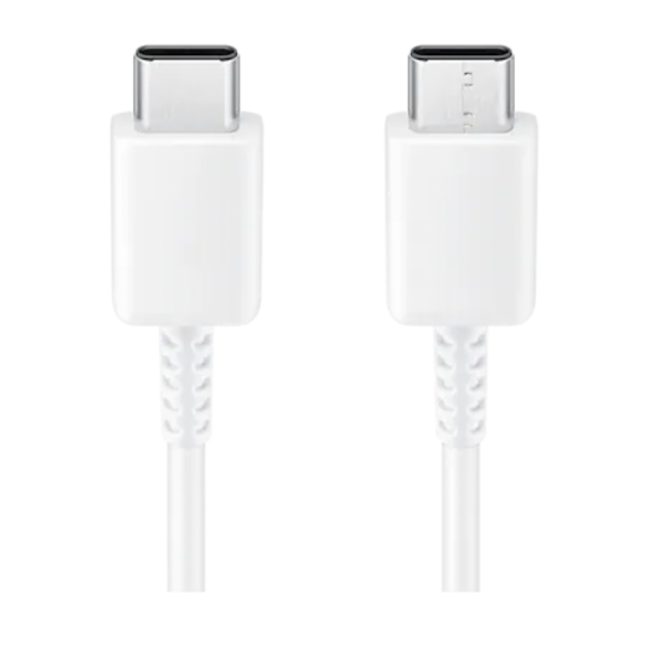 Кабель Type-C/Type-C Samsung Orig (2A, 1 метр), белый