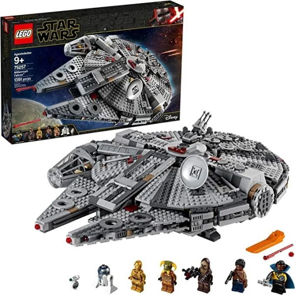 Конструктор LEGO Star Wars™ - Сокол Тысячелетия (75257)