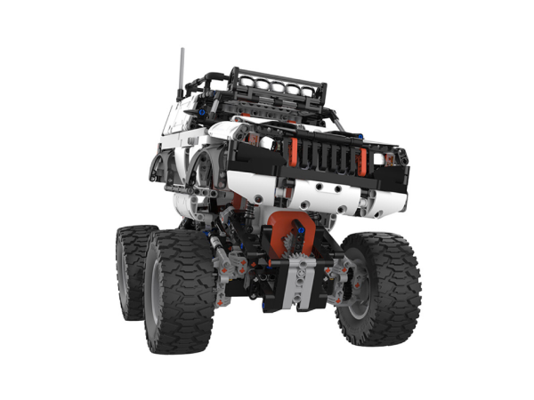 Умный конструктор Xiaomi Jeep 4WD White