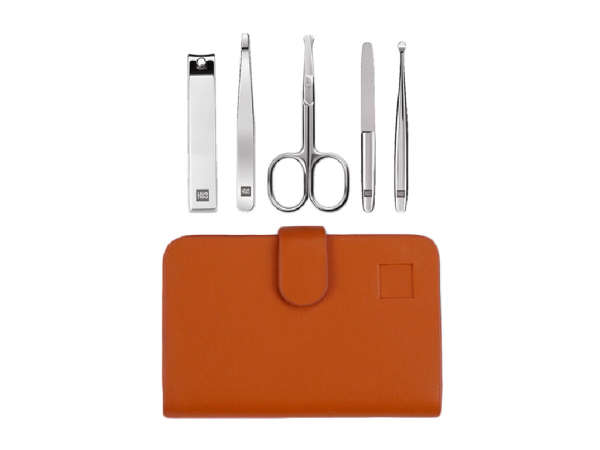 Маникюрный набор Xiaomi Huo Hou Stainless Steel Nail Clipper Set - 5 предметов (HU0061)