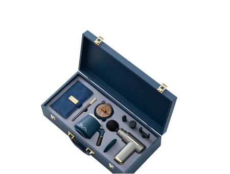 Подарочный набор (Блокнот, ручка, чашка, массажер с насадками)