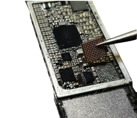 Замена аудиокодека на iPhone 12