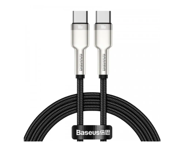 Кабель Baseus Dynamic Series 100W USB Type-C - USB- Type-C Fast Charging Data Cable 1м (CALD000216) - Серый