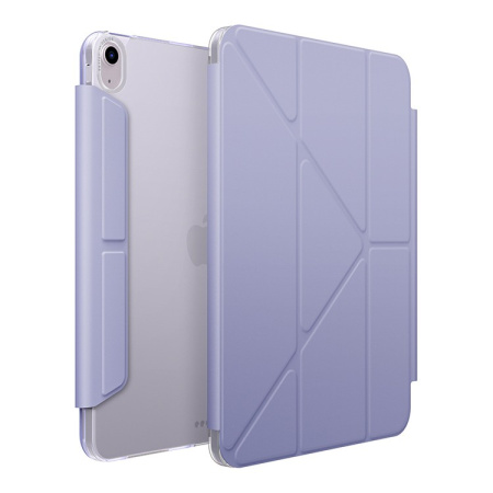 Чехол Uniq Camden Click Light Violet для iPad Air 11 (2024), фиолетовый