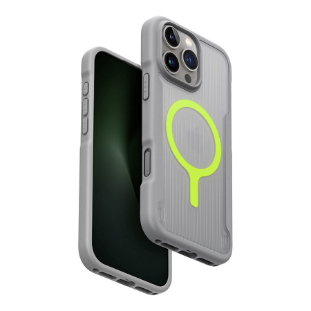 Чехол Uniq Combat Active Stone Grey (MagSafe) для iPhone 16 Pro Max