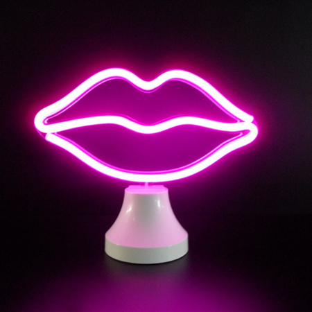 Светильник Led Neon ( Губы)