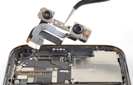 Замена передней камеры на iPhone X