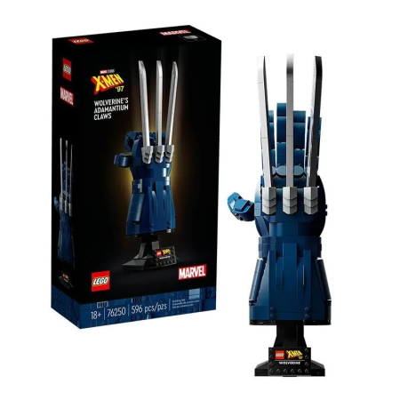 Конструктор LEGO Marvel - Адамантиевые когти Росомахи (76250)