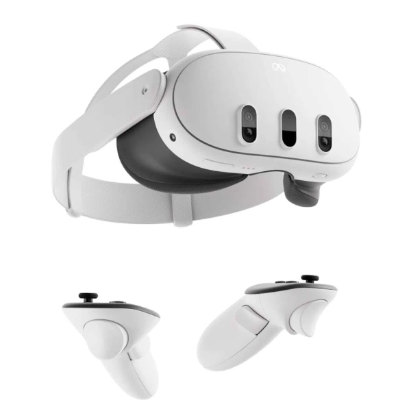 Автономный шлем виртуальной реальности Oculus Quest 3 128 GB White