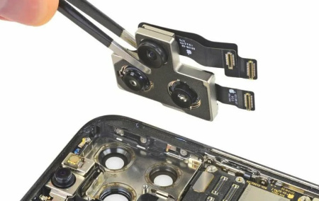 Замена основной камеры на iPhone 14 Pro