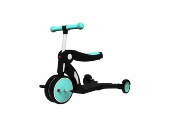 Самокат-беговел 5 в 1 BeBeHoo Deformation Stroller