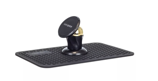 Магнитный автомобильный держатель Rock Magnetic Ball Joint Holder Black