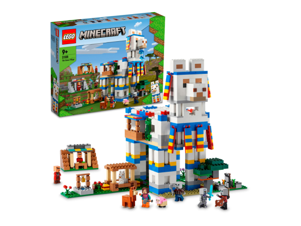Конструктор LEGO Minecraft - Деревня лам (21188)