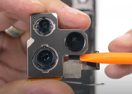 Замена основной камеры на iPhone 13 Pro