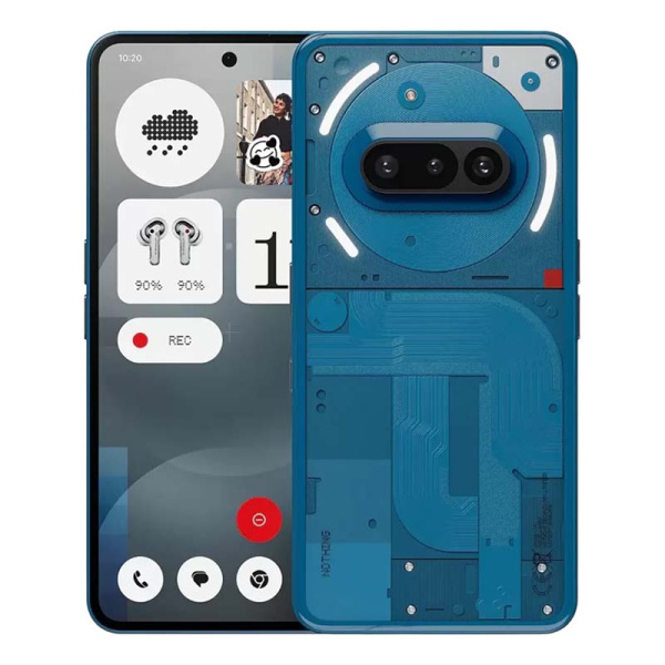 Nothing Phone (3a) 12/256Gb Blue, синий