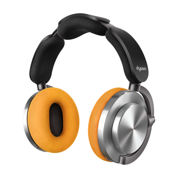 Беспроводные наушники Dyson OnTrac Aluminum, желтый/алюминий