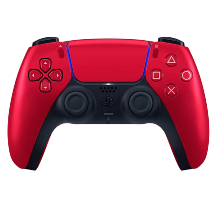 Геймпад Sony DualSense для Sony PlayStation 5 Volcanic red, красный
