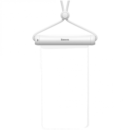 Водонепроницаемый чехол Baseus Cylinder Slide-cover Waterproof Bag Pro, цвет Белый (FMYT000002)