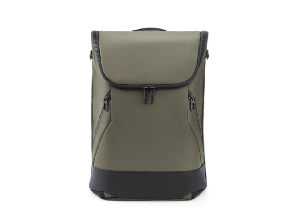 Рюкзак NINETYGO FULL.OPEN Business Travel Backpack, Green