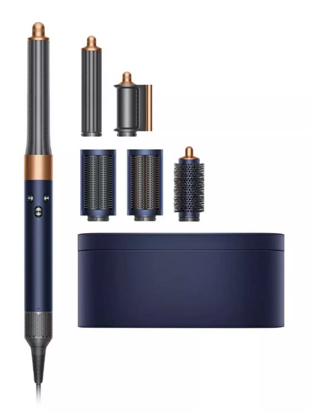 Стайлер Dyson AirWrap Complete Long HS05 Blue/Copper, синий/медь