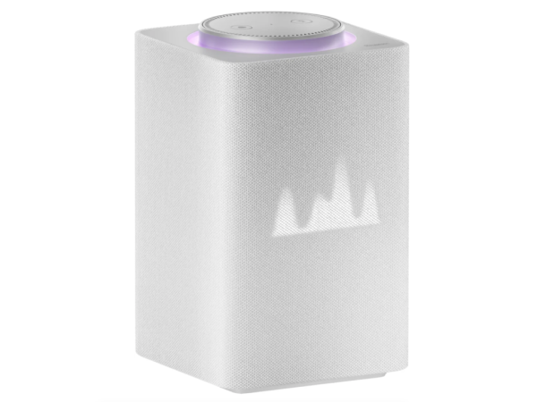 Умная колонка Яндекс.Станция Макс с Zigbee, White, серая (YNDX-00052W)