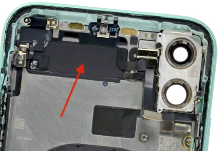 Замена антенны Wi-Fi на Iphone 11