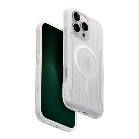 Чехол Uniq Combat Active Lume-White (MagSafe) для iPhone 16 Pro Max