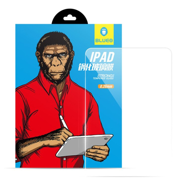 Защитное стекло Blueo Clear HD 2.5D 0.26 мм для iPad 10.9 (2022)