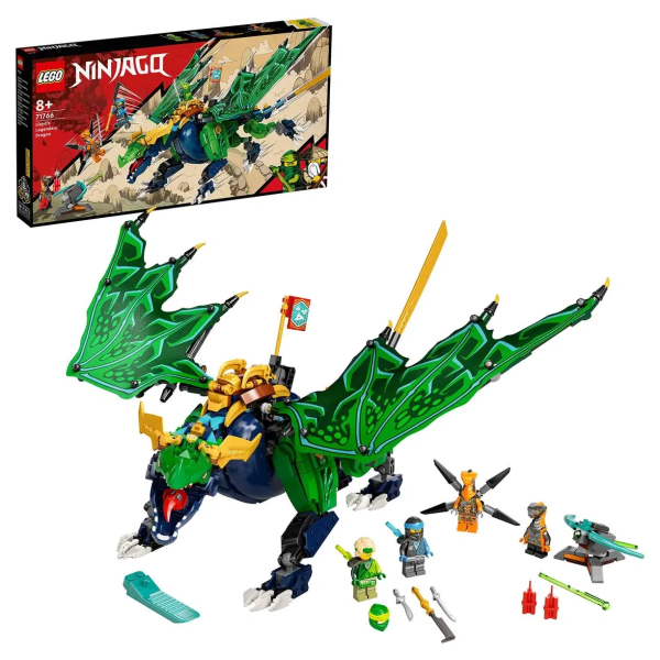 Конструктор LEGO Ninjago - Легендарный дракон Ллойда (71766)
