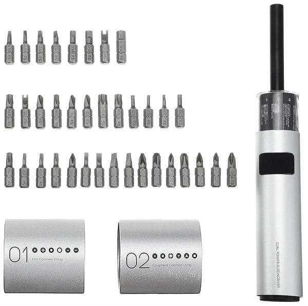 Электрическая отвертка Xiaomi Wowstick SD63 Screwdriver Set 36-in-1