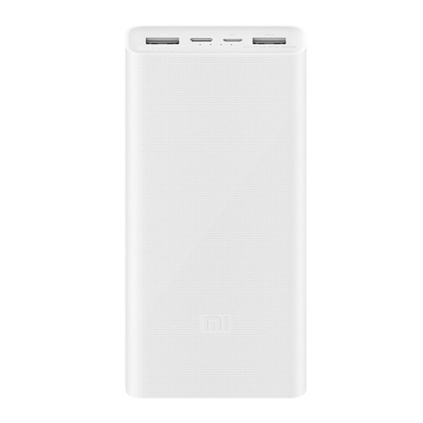 Внешний аккумулятор Xiaomi Mi Power Bank 3 20000 mAh (PLM18ZM) ,White