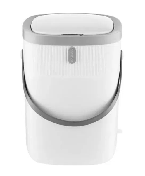 Умное мусорное ведро Xiaomi Ninestars Sensor Trash Can 12L, Серебристый (DZT-12-28)