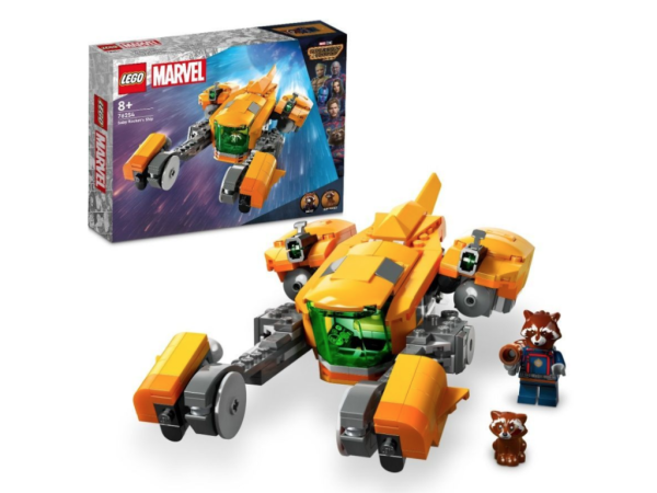 Конструктор Lego Super Heroes - Корабль Малышки Ракеты (76254)