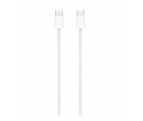Кабель Apple [USB-C - USB-C] 100см 60W (MQKJ3)