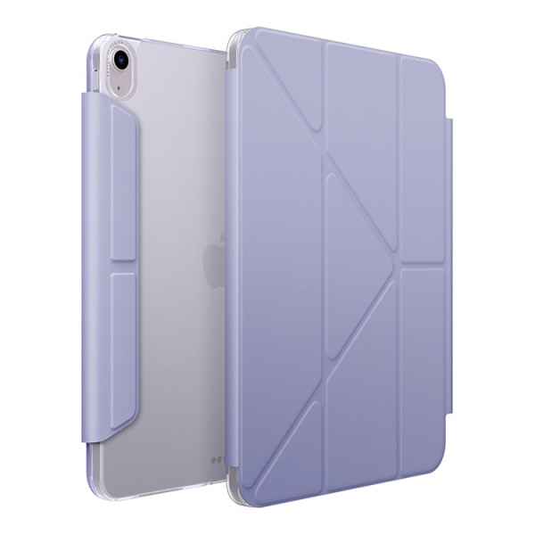 Чехол Uniq Camden Click Light Violet для iPad Air 11 (2024), фиолетовый