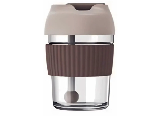 Термостакан Xiaomi Kiss Kiss Fish Rainbow 365ml Brown Gray (G-U36W)