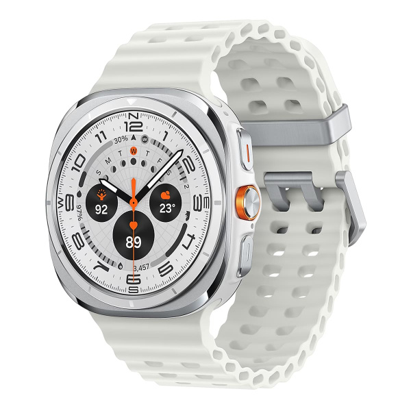 Часы Samsung Galaxy Watch Ultra 47 мм Titanium White, белый титан