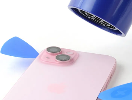 Замена глазка камеры для iPhone 15