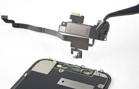 Замена датчика приближения на iPhone X